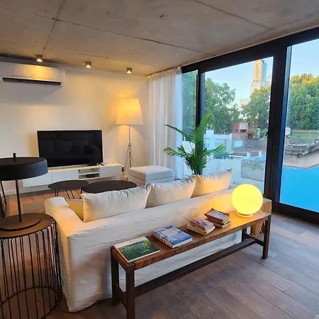 Nido Pasaje Russel Apartment Buenos Aires Room photo